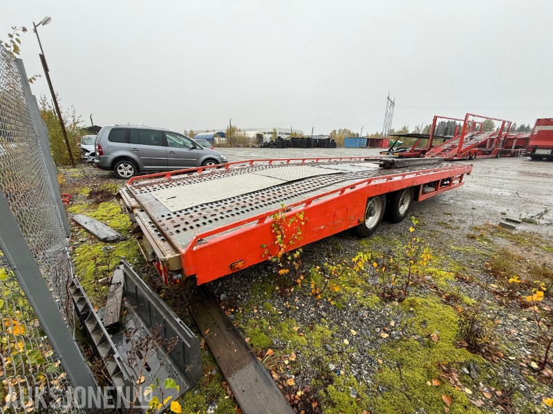 2002 TIJHOF BIL TILHENGER - Reboque: foto 5 2002 TIJHOF BIL TILHENGER - Reboque: foto 5