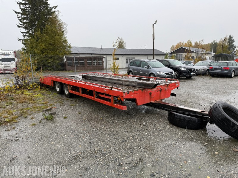 2002 TIJHOF BIL TILHENGER - Reboque: foto 3 2002 TIJHOF BIL TILHENGER - Reboque: foto 3