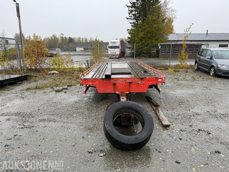 2002 TIJHOF BIL TILHENGER - Reboque: foto 2 2002 TIJHOF BIL TILHENGER - Reboque: foto 2