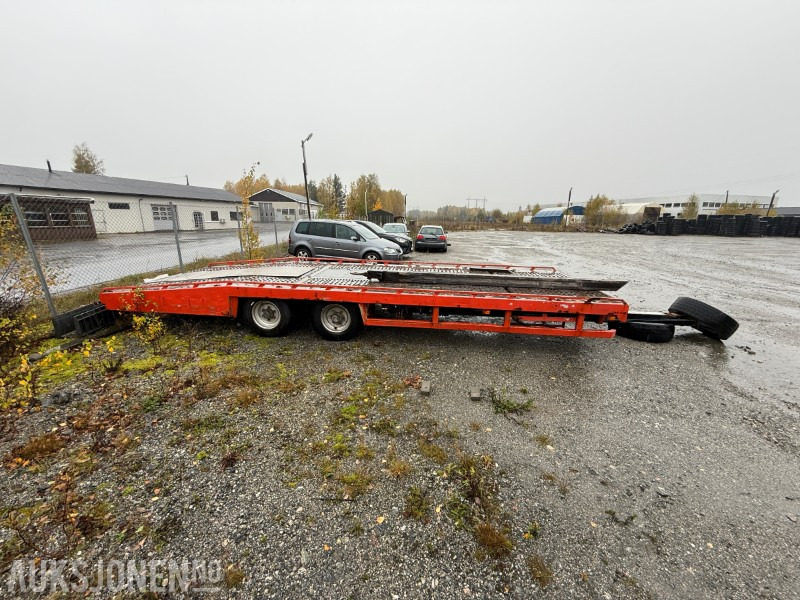 2002 TIJHOF BIL TILHENGER - Reboque: foto 4 2002 TIJHOF BIL TILHENGER - Reboque: foto 4