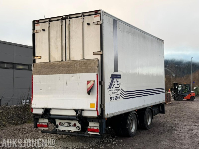 2004 HFR UH9KK180 Skaphenger / Thermohenger - Reboque: foto 5 2004 HFR UH9KK180 Skaphenger / Thermohenger - Reboque: foto 5