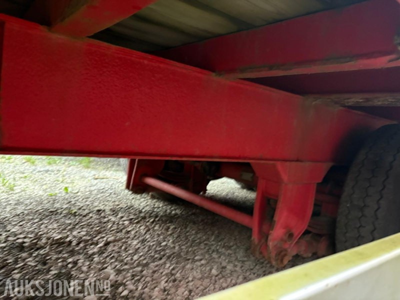 2005 Andre 3-akslet maskin henger - Reboque: foto 4 2005 Andre 3-akslet maskin henger - Reboque: foto 4