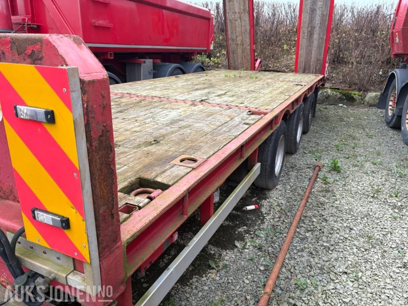 2005 Andre 3-akslet maskin henger - Reboque: foto 3 2005 Andre 3-akslet maskin henger - Reboque: foto 3