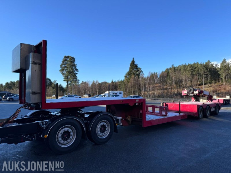 2005 Broshuis 3AUD44 Brønntralle / Brønnhenger - Uttrekk - Tvangsstyring - Metallisert kantramme - EU godkjent - Reboque: foto 1 2005 Broshuis 3AUD44 Brønntralle / Brønnhenger - Uttrekk - Tvangsstyring - Metallisert kantramme - EU godkjent - Reboque: foto 1