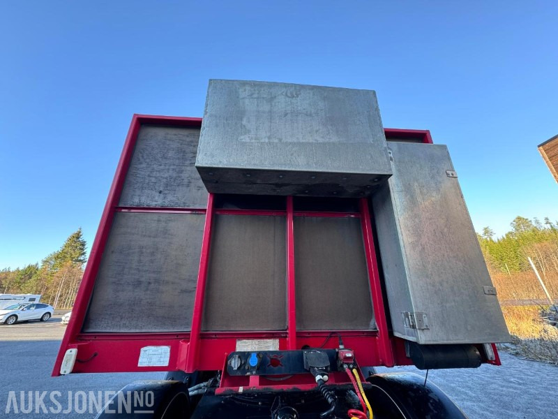 2005 Broshuis 3AUD44 Brønntralle / Brønnhenger - Uttrekk - Tvangsstyring - Metallisert kantramme - EU godkjent - Reboque: foto 5 2005 Broshuis 3AUD44 Brønntralle / Brønnhenger - Uttrekk - Tvangsstyring - Metallisert kantramme - EU godkjent - Reboque: foto 5