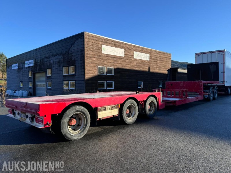 2005 Broshuis 3AUD44 Brønntralle / Brønnhenger - Uttrekk - Tvangsstyring - Metallisert kantramme - EU godkjent - Reboque: foto 4 2005 Broshuis 3AUD44 Brønntralle / Brønnhenger - Uttrekk - Tvangsstyring - Metallisert kantramme - EU godkjent - Reboque: foto 4