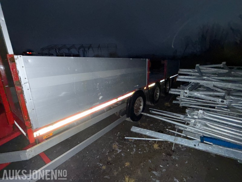 2005 Istrail Trippelkjerre - Planhenger med karmer - Reboque: foto 3 2005 Istrail Trippelkjerre - Planhenger med karmer - Reboque: foto 3