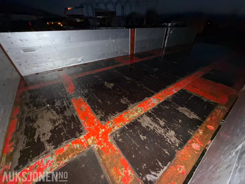 2005 Istrail Trippelkjerre - Planhenger med karmer - Reboque: foto 4 2005 Istrail Trippelkjerre - Planhenger med karmer - Reboque: foto 4