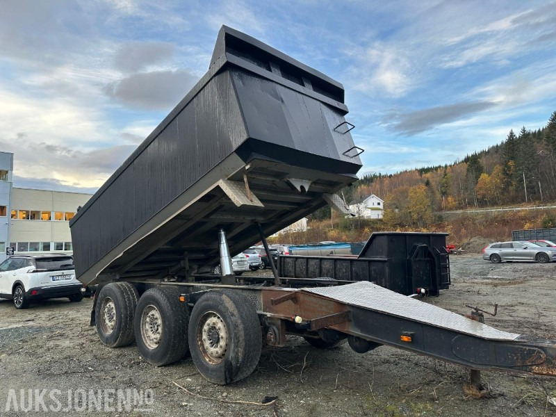 2005 Maur Bilpåbygg tippkjerre / trippelkjerre - Reboque: foto 2 2005 Maur Bilpåbygg tippkjerre / trippelkjerre - Reboque: foto 2