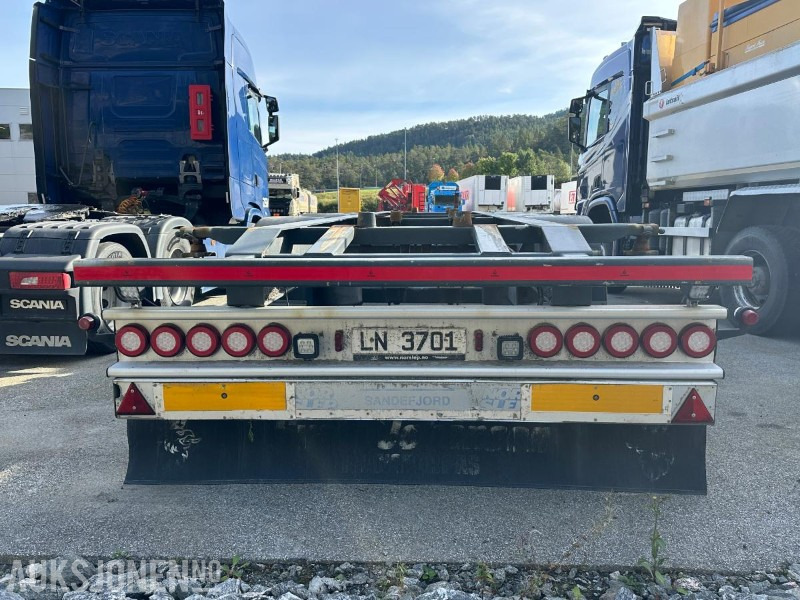 2005 Nor slep PHV 24C - 3 akslet 20 fots Container tralle - EU Godkjent - Reboque: foto 3 2005 Nor slep PHV 24C - 3 akslet 20 fots Container tralle - EU Godkjent - Reboque: foto 3