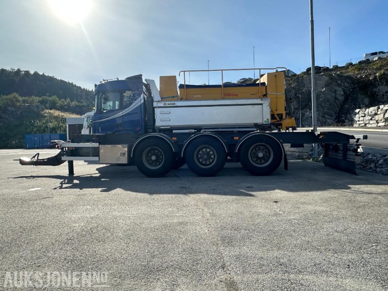 2005 Nor slep PHV 24C - 3 akslet 20 fots Container tralle - EU Godkjent - Reboque: foto 5 2005 Nor slep PHV 24C - 3 akslet 20 fots Container tralle - EU Godkjent - Reboque: foto 5