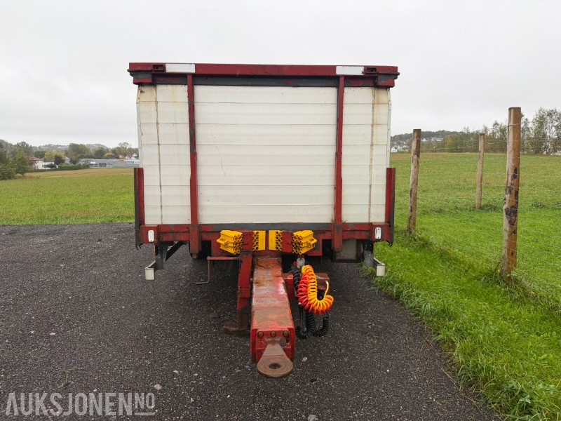 2006 RENDERS 2-AKSLET KAPELLHENGER - Reboque: foto 2 2006 RENDERS 2-AKSLET KAPELLHENGER - Reboque: foto 2