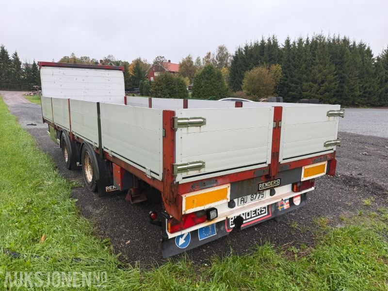 2006 RENDERS 2-AKSLET KAPELLHENGER - Reboque: foto 4 2006 RENDERS 2-AKSLET KAPELLHENGER - Reboque: foto 4