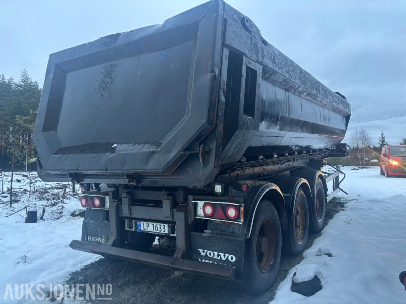 2007 Nor Slep tippsemi - Reboque: foto 3 2007 Nor Slep tippsemi - Reboque: foto 3