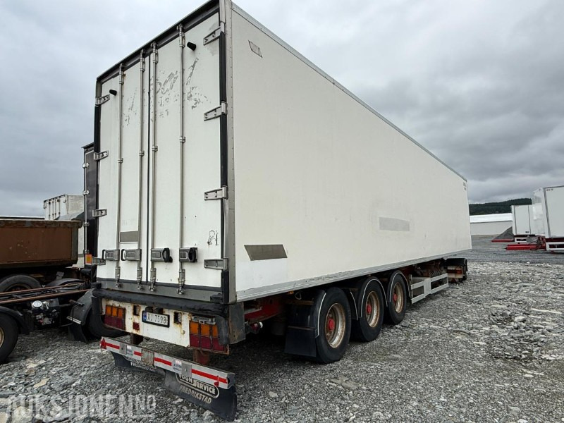 2007 SCHWERINER Krone Thermo King SL-400e kjøletralle rep objekt - Reboque: foto 3 2007 SCHWERINER Krone Thermo King SL-400e kjøletralle rep objekt - Reboque: foto 3
