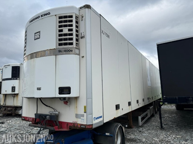 2007 SCHWERINER Krone Thermo King SL-400e kjøletralle rep objekt - Reboque: foto 1 2007 SCHWERINER Krone Thermo King SL-400e kjøletralle rep objekt - Reboque: foto 1