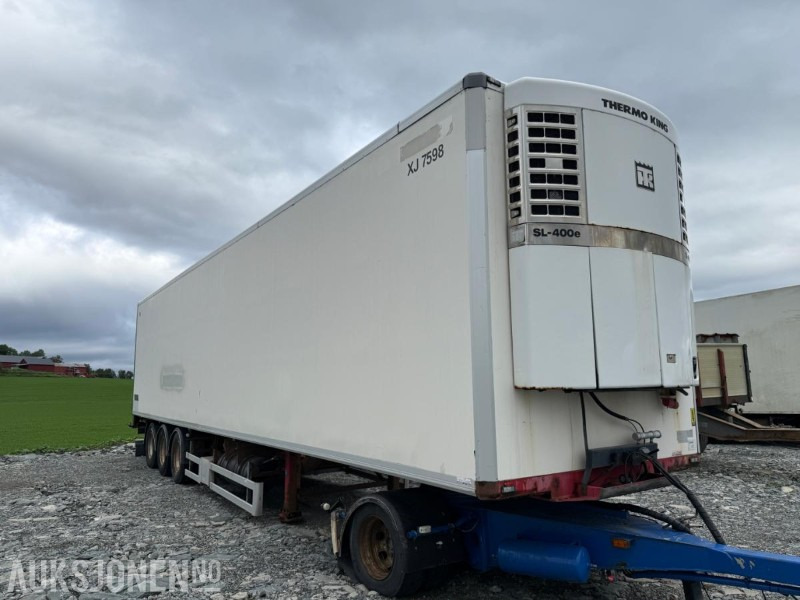 2007 SCHWERINER Krone Thermo King SL-400e kjøletralle rep objekt - Reboque: foto 2 2007 SCHWERINER Krone Thermo King SL-400e kjøletralle rep objekt - Reboque: foto 2