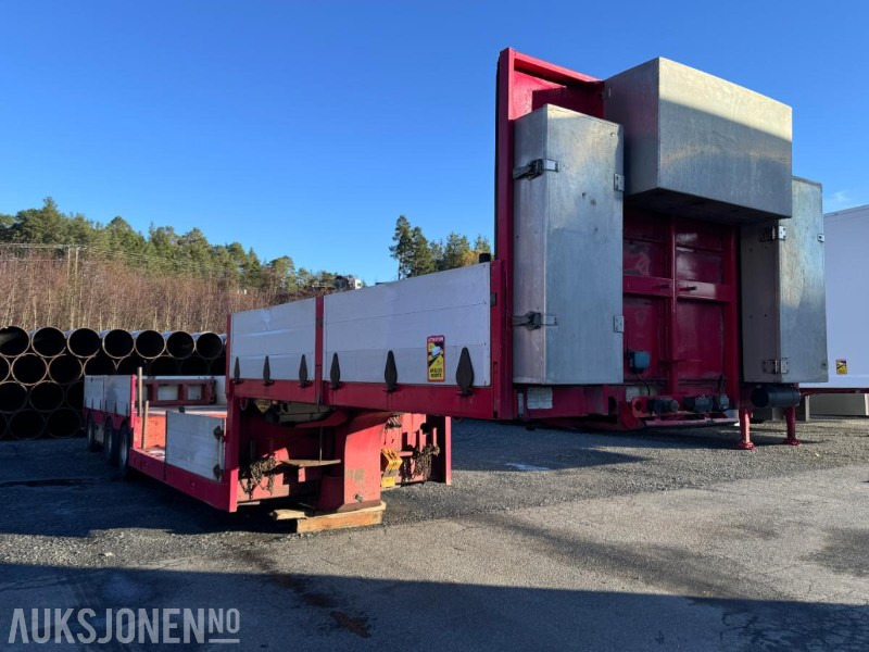 2008 Broshuis 3AUD44 Brønntralle - Uttrekk - Tvangsstyring - Metallisert kantramme - EU godkjent - Reboque: foto 3 2008 Broshuis 3AUD44 Brønntralle - Uttrekk - Tvangsstyring - Metallisert kantramme - EU godkjent - Reboque: foto 3