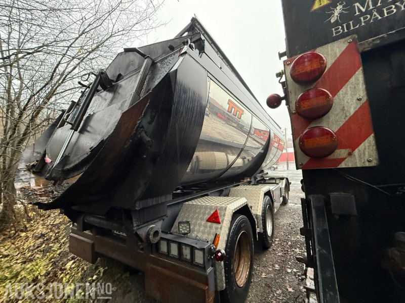 2008 TRAILER-BYGG Asfalthenger med 22800kg nyttelast / EU-godkjent - Reboque: foto 3 2008 TRAILER-BYGG Asfalthenger med 22800kg nyttelast / EU-godkjent - Reboque: foto 3