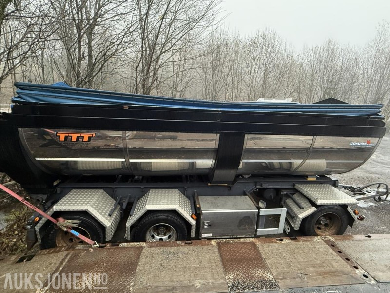 2008 TRAILER-BYGG Asfalthenger med 22800kg nyttelast / EU-godkjent - Reboque: foto 4 2008 TRAILER-BYGG Asfalthenger med 22800kg nyttelast / EU-godkjent - Reboque: foto 4
