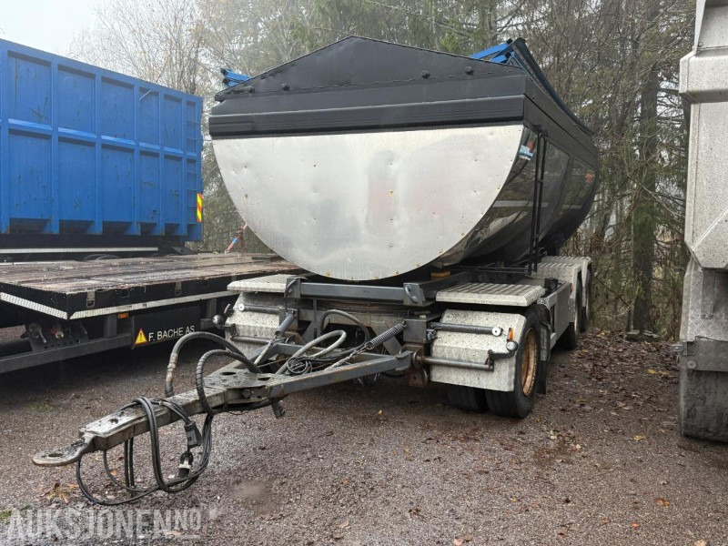 2008 TRAILER-BYGG Asfalthenger med 22800kg nyttelast / EU-godkjent - Reboque: foto 1 2008 TRAILER-BYGG Asfalthenger med 22800kg nyttelast / EU-godkjent - Reboque: foto 1