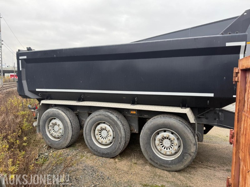 2012 Maur Bilpåbygg trippelkjerre- Nylig EU-godkjent. - Reboque: foto 2 2012 Maur Bilpåbygg trippelkjerre- Nylig EU-godkjent. - Reboque: foto 2