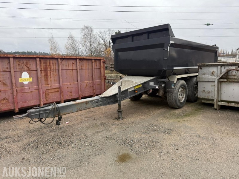 2012 Maur Bilpåbygg trippelkjerre- Nylig EU-godkjent. - Reboque: foto 1 2012 Maur Bilpåbygg trippelkjerre- Nylig EU-godkjent. - Reboque: foto 1