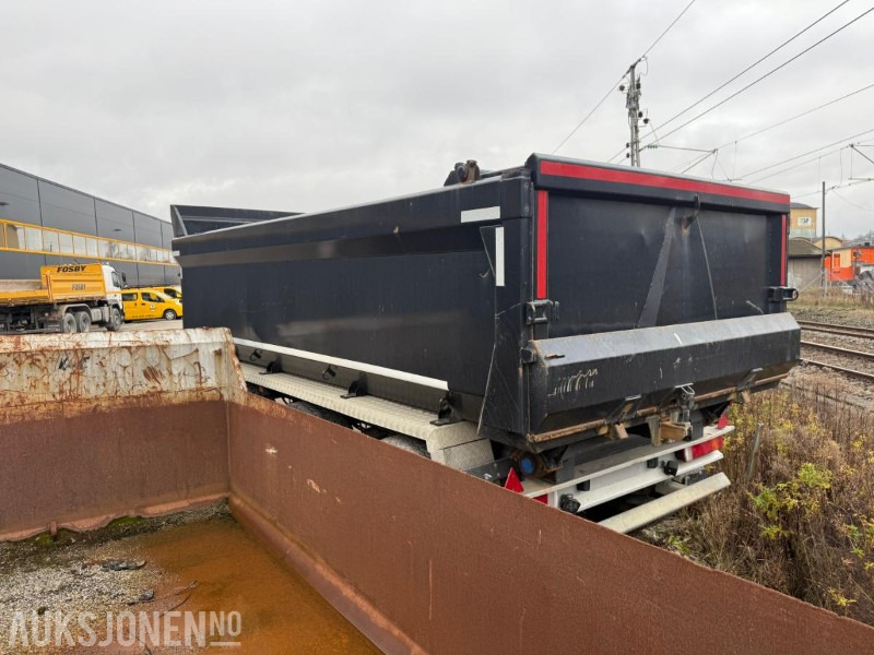 2012 Maur Bilpåbygg trippelkjerre- Nylig EU-godkjent. - Reboque: foto 4 2012 Maur Bilpåbygg trippelkjerre- Nylig EU-godkjent. - Reboque: foto 4