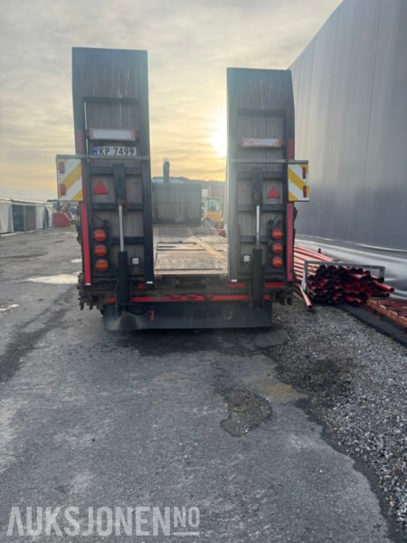 2012 McCauley Scanslep 3 akslet maskinhenger - Frontlem - Hyd. broer - Nylig EU - Nye dekk - Reboque: foto 2 2012 McCauley Scanslep 3 akslet maskinhenger - Frontlem - Hyd. broer - Nylig EU - Nye dekk - Reboque: foto 2