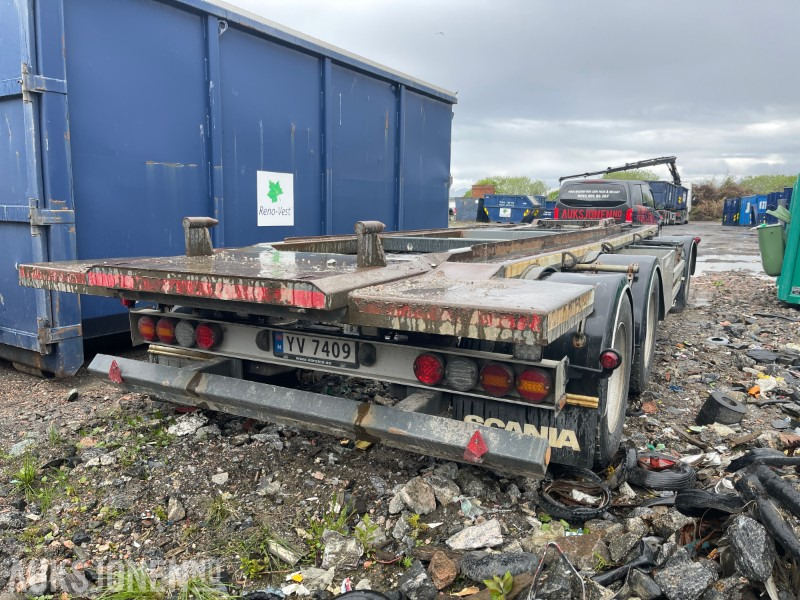 2014 Nor Slep SL-28KT Krokhenger med tipp Eu godkjent til 30.09.2025 - Reboque: foto 4 2014 Nor Slep SL-28KT Krokhenger med tipp Eu godkjent til 30.09.2025 - Reboque: foto 4