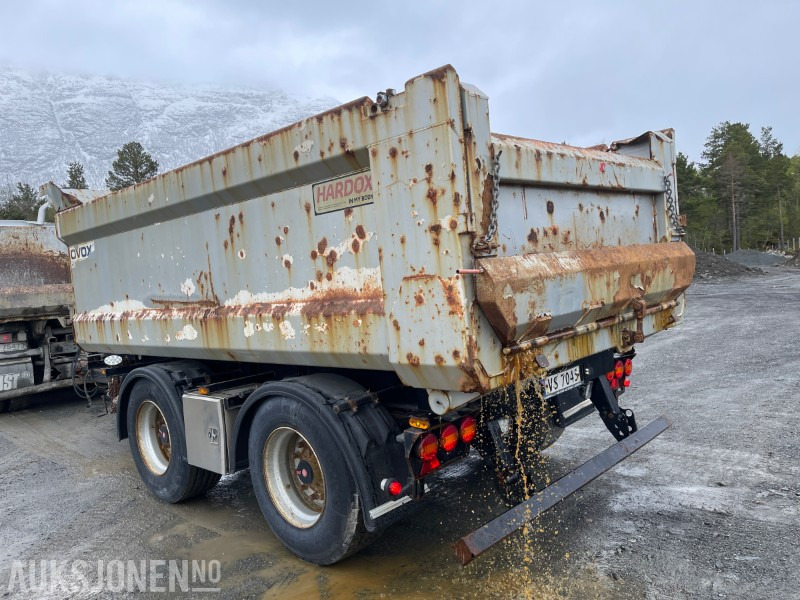 2014 Ovox Dumperkjerre med Hardox-kasse EU-godkjennes før overlevering - Reboque: foto 3 2014 Ovox Dumperkjerre med Hardox-kasse EU-godkjennes før overlevering - Reboque: foto 3