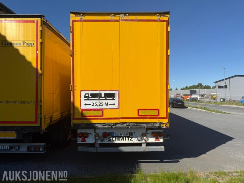 2014 Schmitz CARGOBULL SKAPSEMI M/FULL SIDEÅPNING. - Reboque: foto 4 2014 Schmitz CARGOBULL SKAPSEMI M/FULL SIDEÅPNING. - Reboque: foto 4