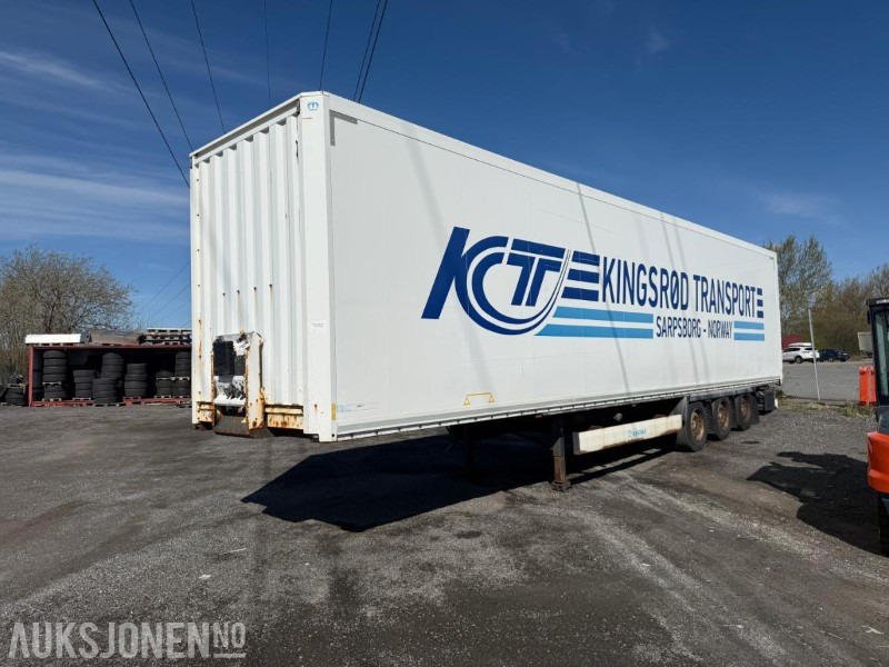 2015 KRONE tett skaptralle. - Reboque: foto 1 2015 KRONE tett skaptralle. - Reboque: foto 1