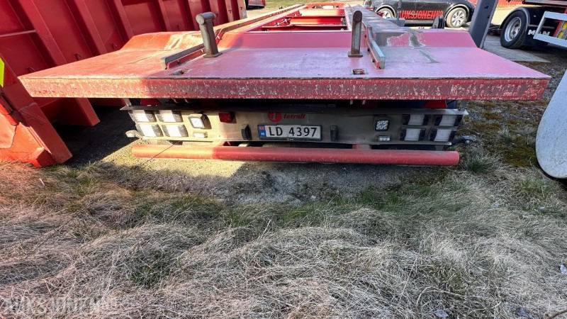 2016 Istrail PKW184/30 3-akslet Containerslep med tipp - Reboque: foto 5 2016 Istrail PKW184/30 3-akslet Containerslep med tipp - Reboque: foto 5