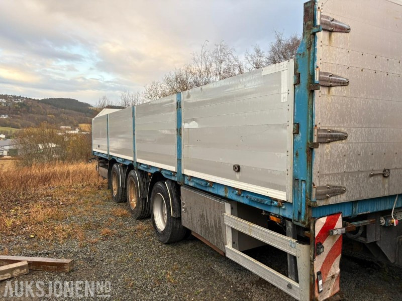 2016 KONAR 3AKSLET LASTEBILHENGER - Reboque: foto 2 2016 KONAR 3AKSLET LASTEBILHENGER - Reboque: foto 2