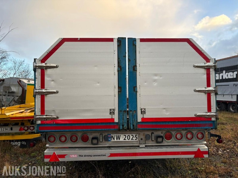2016 KONAR 3AKSLET LASTEBILHENGER - Reboque: foto 5 2016 KONAR 3AKSLET LASTEBILHENGER - Reboque: foto 5