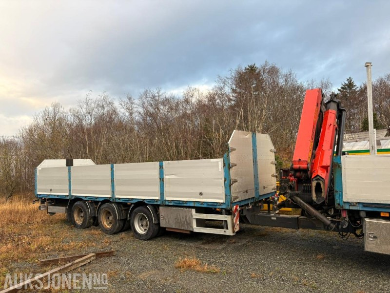 2016 KONAR 3AKSLET LASTEBILHENGER - Reboque: foto 1 2016 KONAR 3AKSLET LASTEBILHENGER - Reboque: foto 1