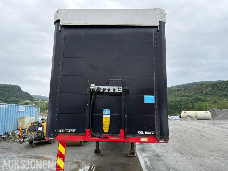 2016 Kel-Berg Gardintralle med sving på aksel 3. - Reboque: foto 5 2016 Kel-Berg Gardintralle med sving på aksel 3. - Reboque: foto 5