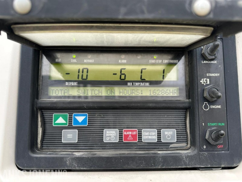 Reboque 2016 Schmitz CARGOBULL - Kjølesemi / City tralle // Carrier med 3 soner: foto 17