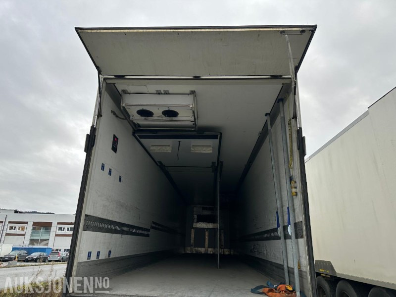 Reboque 2016 Schmitz CARGOBULL - Kjølesemi / City tralle // Carrier med 3 soner: foto 7