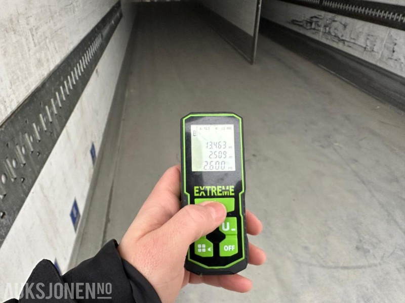 Reboque 2016 Schmitz CARGOBULL - Kjølesemi / City tralle // Carrier med 3 soner: foto 32