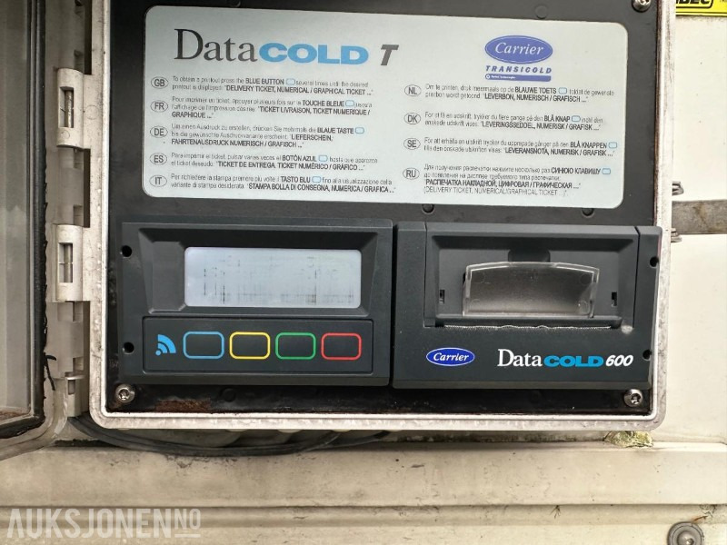 Reboque 2016 Schmitz CARGOBULL - Kjølesemi / City tralle // Carrier med 3 soner: foto 15