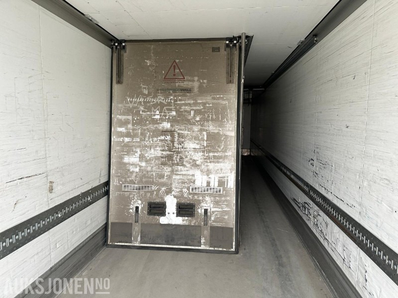 Reboque 2016 Schmitz CARGOBULL - Kjølesemi / City tralle // Carrier med 3 soner: foto 24
