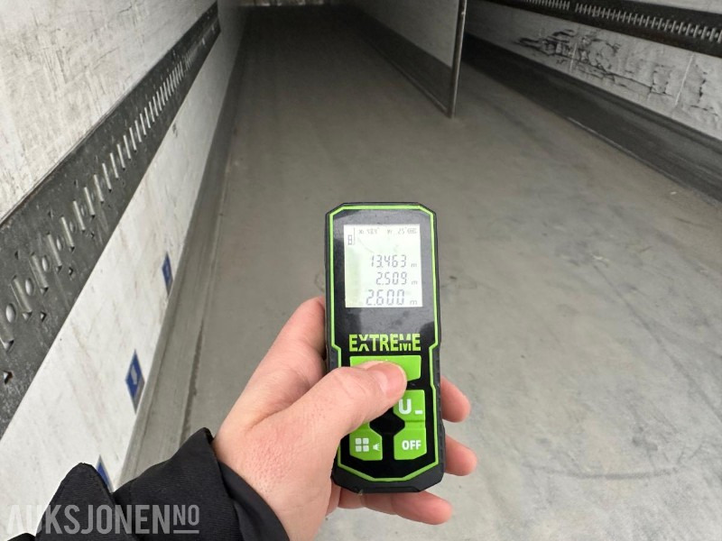 Reboque 2016 Schmitz CARGOBULL - Kjølesemi / City tralle // Carrier med 3 soner: foto 33