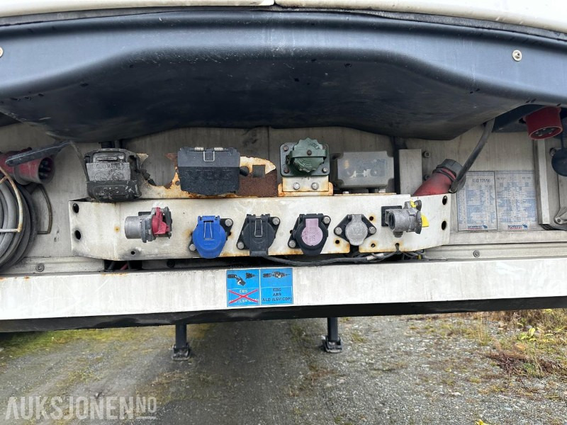 Reboque 2016 Schmitz CARGOBULL - Kjølesemi / City tralle // Carrier med 3 soner: foto 11