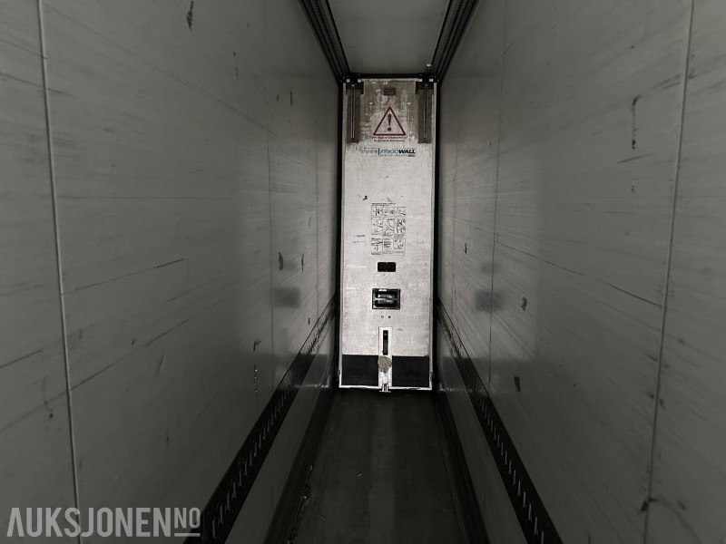 Reboque 2016 Schmitz CARGOBULL - Kjølesemi / City tralle // Carrier med 3 soner: foto 26