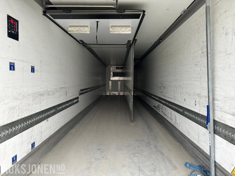 Reboque 2016 Schmitz CARGOBULL - Kjølesemi / City tralle // Carrier med 3 soner: foto 22