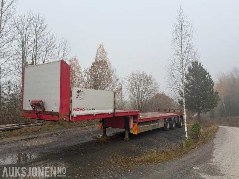 2018 Nova 3Akslet Jumbotralle - Reboque: foto 1 2018 Nova 3Akslet Jumbotralle - Reboque: foto 1