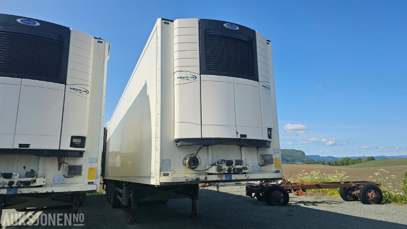 2018 Schmitz Cargobull frysesemi med BAR cargolift - Reboque: foto 3 2018 Schmitz Cargobull frysesemi med BAR cargolift - Reboque: foto 3