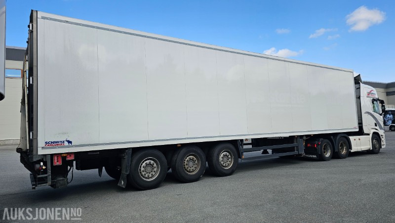 2019 Schmitz Cargobull sko 24/L-13,4 FP 45 COOL med palfingerlift - Reboque: foto 3 2019 Schmitz Cargobull sko 24/L-13,4 FP 45 COOL med palfingerlift - Reboque: foto 3